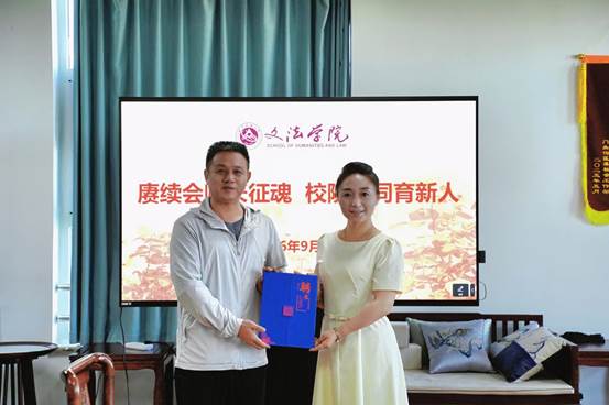 双人合照