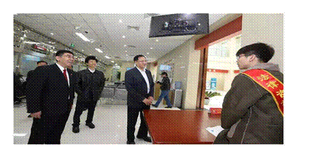 法律志愿者领导视察